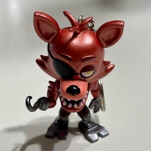 Handmade FNAF Five Nights at Freddie’s Foxy Keychain